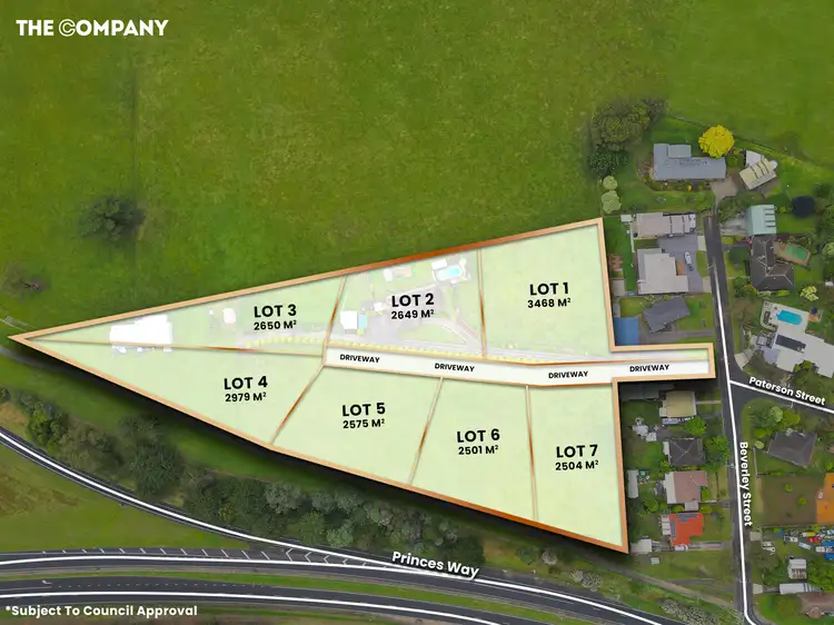 Third view of Homely land listing, 11 Beverley Street, Drouin East VIC 3818