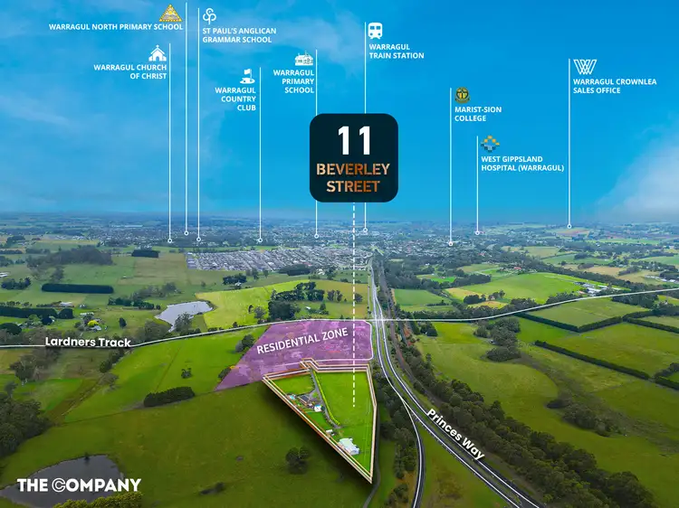 Fourth view of Homely land listing, 11 Beverley Street, Drouin East VIC 3818