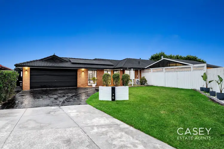 6 Emoh Close, Cranbourne VIC 3977