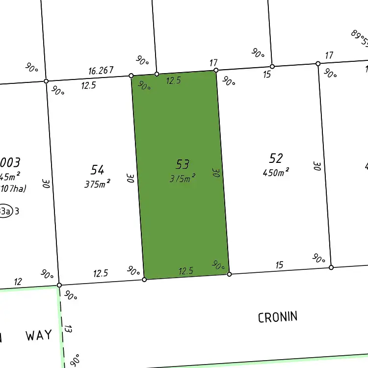 Third view of Homely land listing, LOT 53 CRONIN WAY, Anketell WA 6167