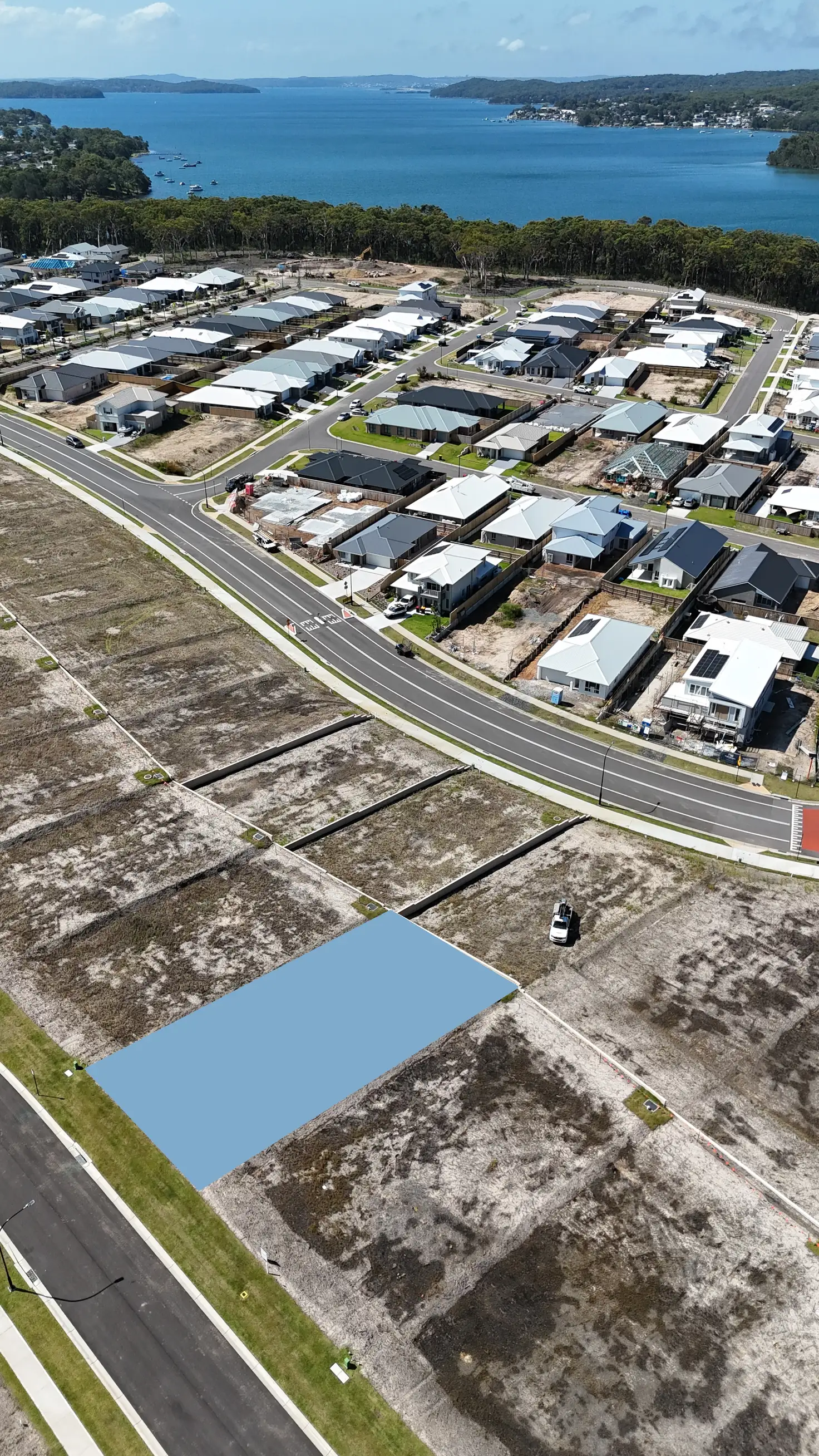 Main view of Homely land listing, LOT 363, 85 Kanangra Drive, Crangan Bay NSW 2259