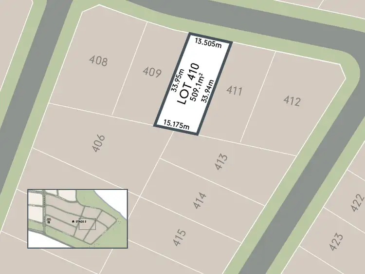Main view of Homely land listing, LOT 410, 85 Kanangra Drive, Crangan Bay NSW 2259