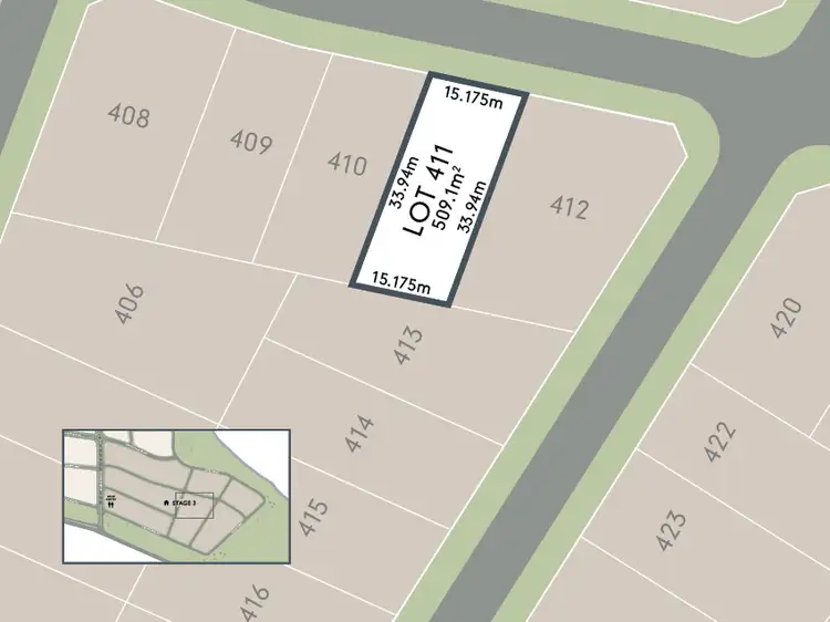 Main view of Homely land listing, LOT 411, 85 Kanangra Drive, Crangan Bay NSW 2259