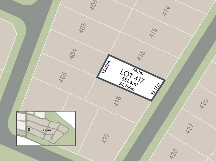 Main view of Homely land listing, LOT 417, 85 Kanangra Drive, Crangan Bay NSW 2259