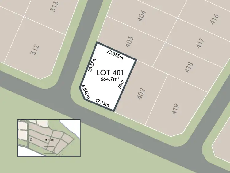 LOT 401, 85 Kanangra Drive, Crangan Bay NSW 2259