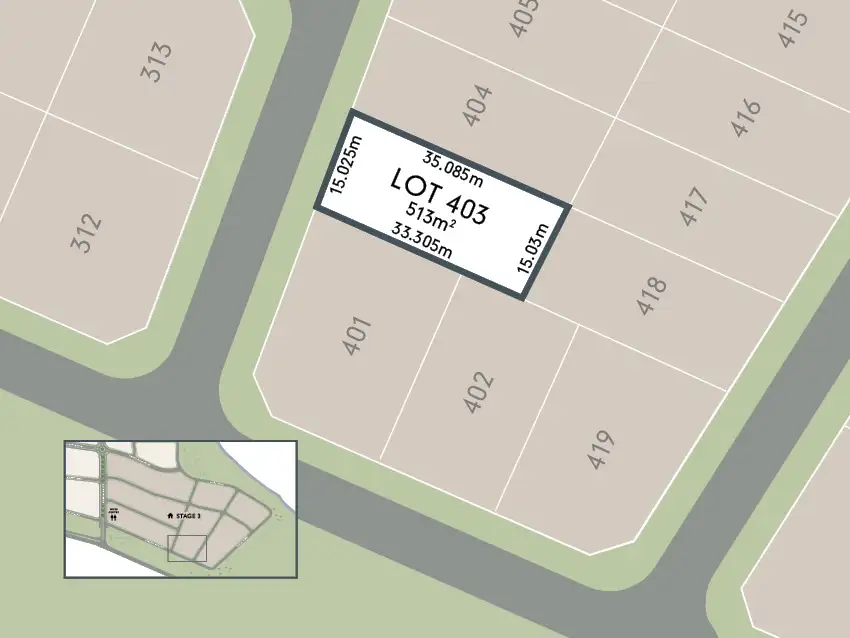Main view of Homely land listing, LOT 403, 85 Kanangra Drive, Crangan Bay NSW 2259