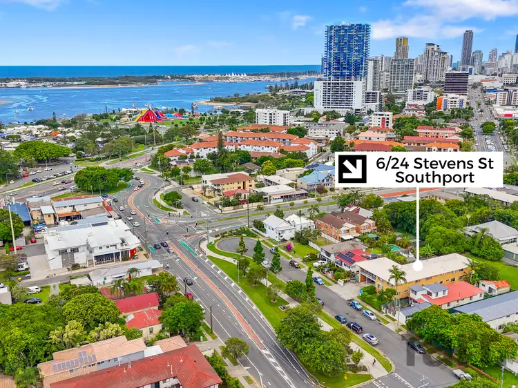Main view of Homely apartment listing, 6/24 STEVENS STREET, Southport QLD 4215