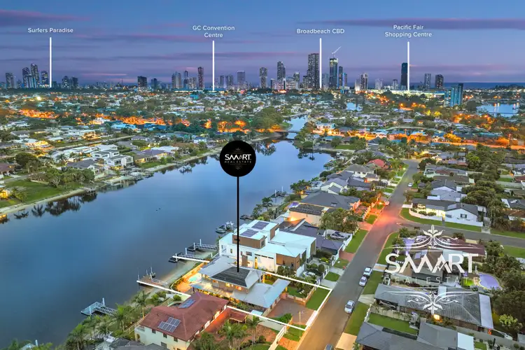 Second view of Homely house listing, 72 Waitomo Street, Broadbeach Waters QLD 4218