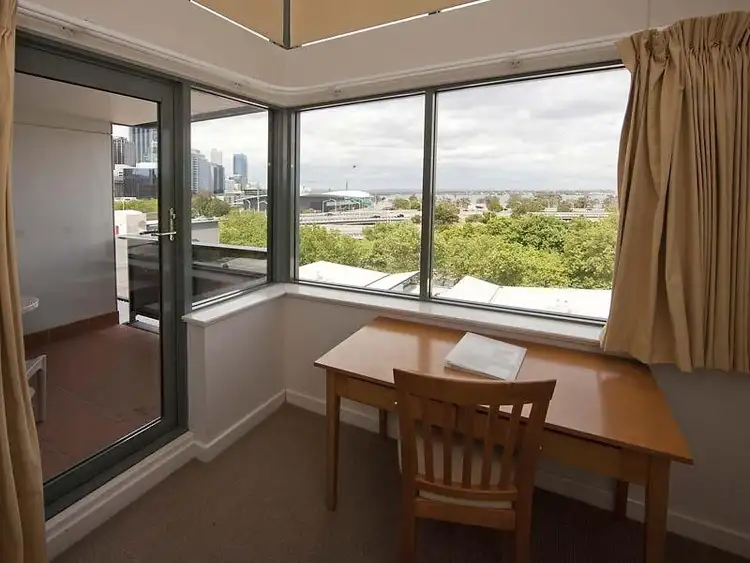 Second view of Homely apartment listing, 61/118 Mounts Bay Road, Perth WA 6000