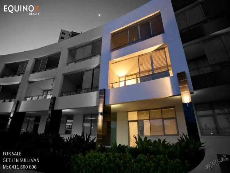 Main view of Homely townhouse listing, 40 The Circus, Burswood WA 6100