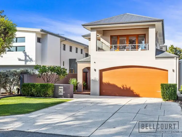 Third view of Homely house listing, 24A Fairway West, Yokine WA 6060