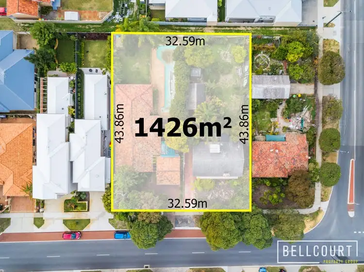 Second view of Homely house listing, 44 Latrobe Street, Yokine WA 6060