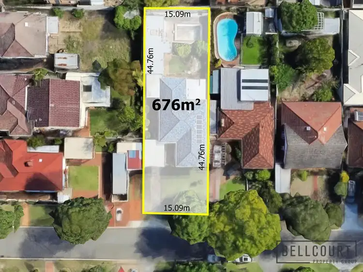 Main view of Homely house listing, 11 Bourke Street, Yokine WA 6060