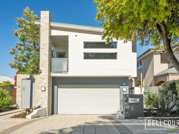 Second view of Homely house listing, 24B Fairway West, Yokine WA 6060
