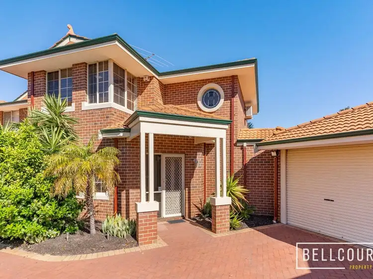 Second view of Homely townhouse listing, 4/162 Royal Street, Yokine WA 6060