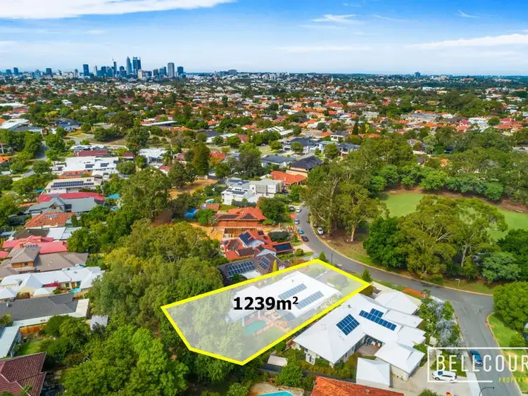 Fourth view of Homely house listing, 23 Mullewa Crescent, Coolbinia WA 6050