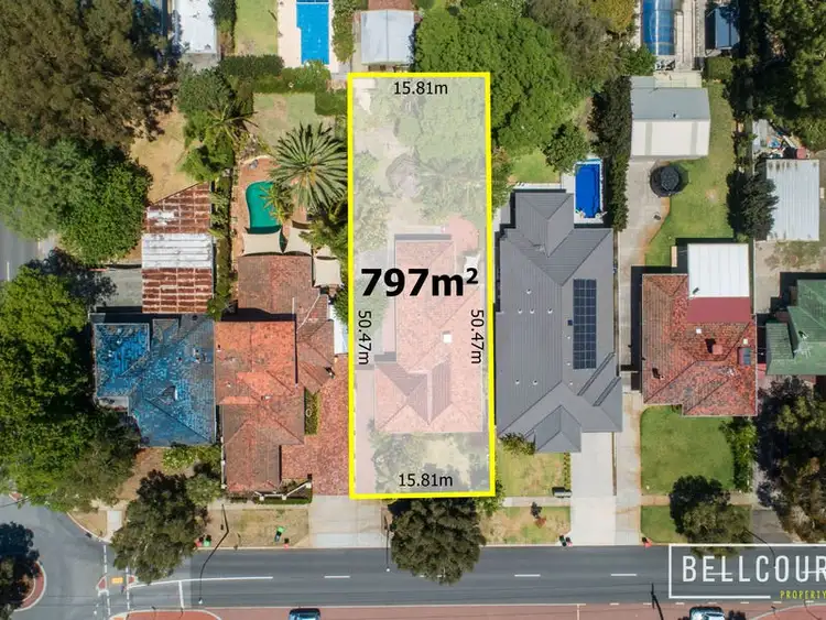Second view of Homely house listing, 77 Bradford Street, Coolbinia WA 6050