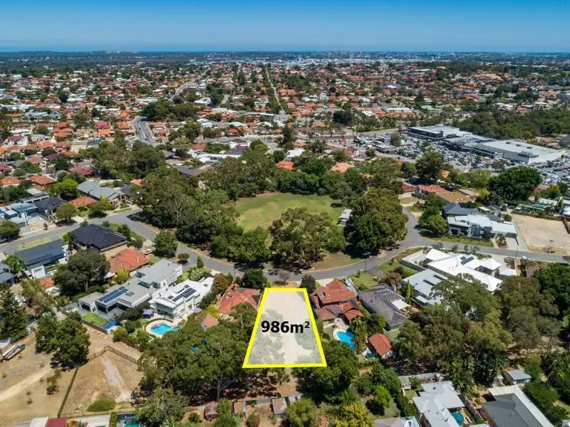 Main view of Homely land listing, 29 Mullewa Crescent, Coolbinia WA 6050