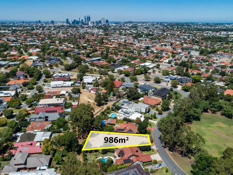 Second view of Homely land listing, 29 Mullewa Crescent, Coolbinia WA 6050