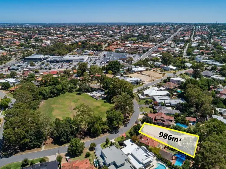 Third view of Homely land listing, 29 Mullewa Crescent, Coolbinia WA 6050