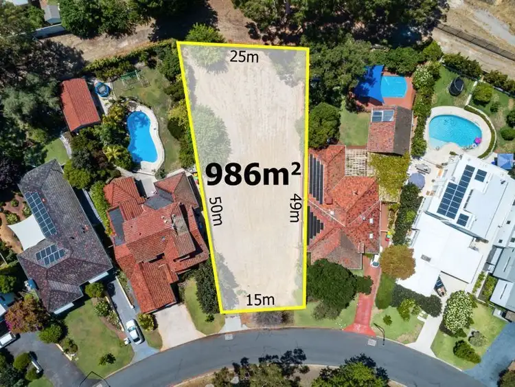 Fifth view of Homely land listing, 29 Mullewa Crescent, Coolbinia WA 6050