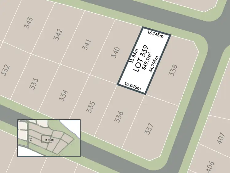 LOT 339, 85 Kanangra Drive, Crangan Bay NSW 2259