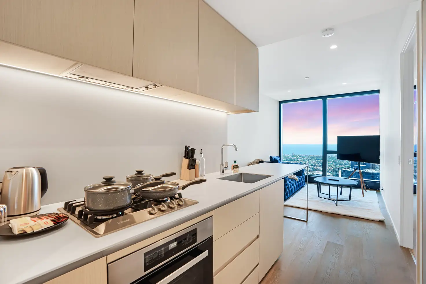 Main view of Homely apartment listing, 5914/70 Southbank Boulevard, Southbank VIC 3006