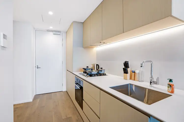 Second view of Homely apartment listing, 5914/70 Southbank Boulevard, Southbank VIC 3006