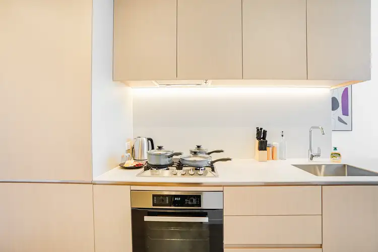 Third view of Homely apartment listing, 5914/70 Southbank Boulevard, Southbank VIC 3006
