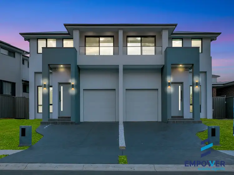 Main view of Homely semi-detached listing, 18A Fieldhouse Circuit, Campbelltown NSW 2560