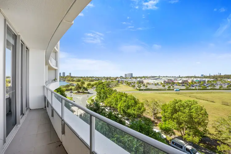 Main view of Homely apartment listing, 105/43 Harbour Town Drive, Biggera Waters QLD 4216