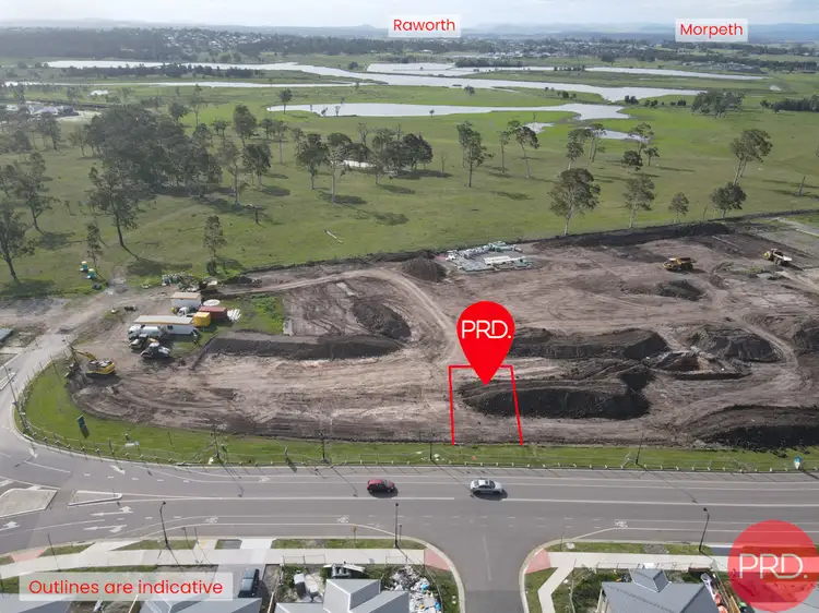 Main view of Homely land listing, LOT 6264, Stage 62B Settlers Boulevard, Chisholm NSW 2322
