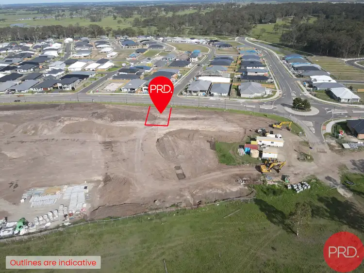 Second view of Homely land listing, LOT 6264, Stage 62B Settlers Boulevard, Chisholm NSW 2322