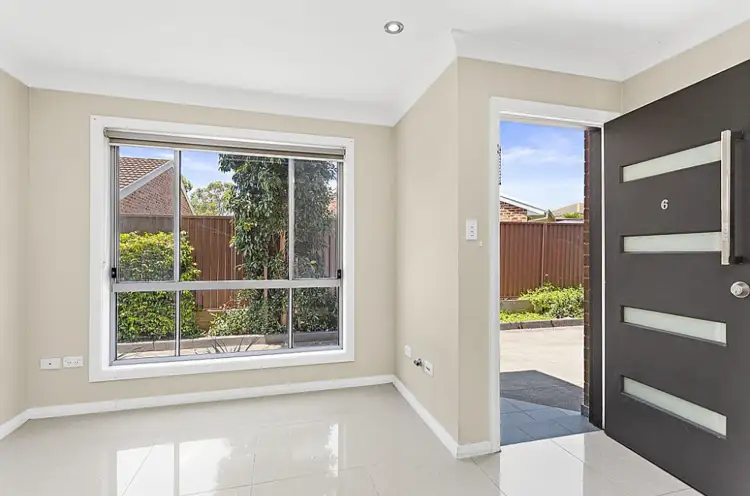 Second view of Homely townhouse listing, 6/28 Wilson Street, St Marys, St Marys NSW 2760