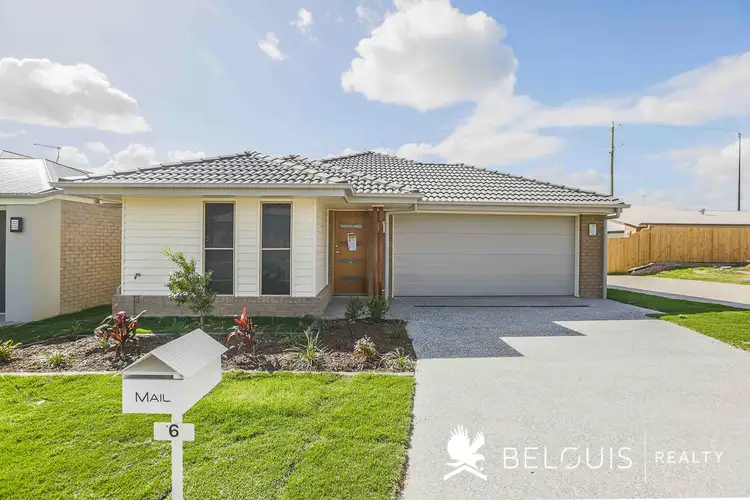 Main view of Homely house listing, 6 Sapporo Court, Bahrs Scrub QLD 4207