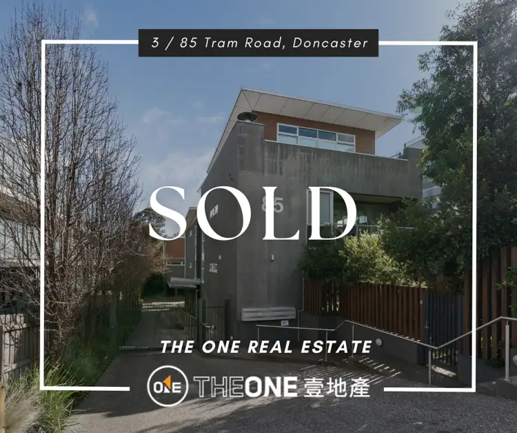 3/85 Tram Road, Doncaster VIC 3108
