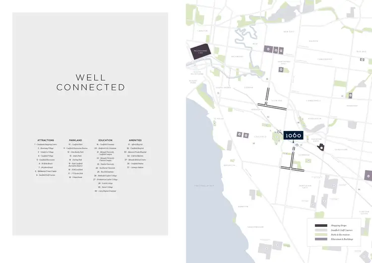 Second view of Homely apartment listing, 905/1060 Dandenong Road, Carnegie VIC 3163