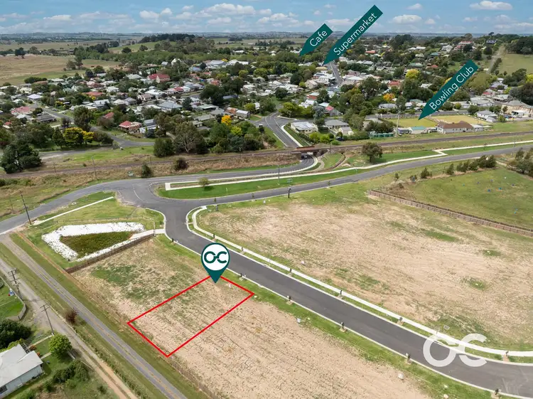 Main view of Homely land listing, 6 Knox Place, Millthorpe NSW 2798