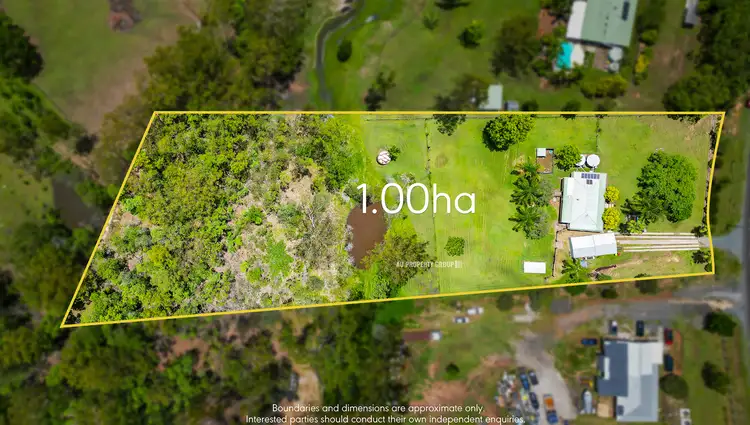 Second view of Homely rural property listing, 55-59 Lyon Drive, New Beith QLD 4124