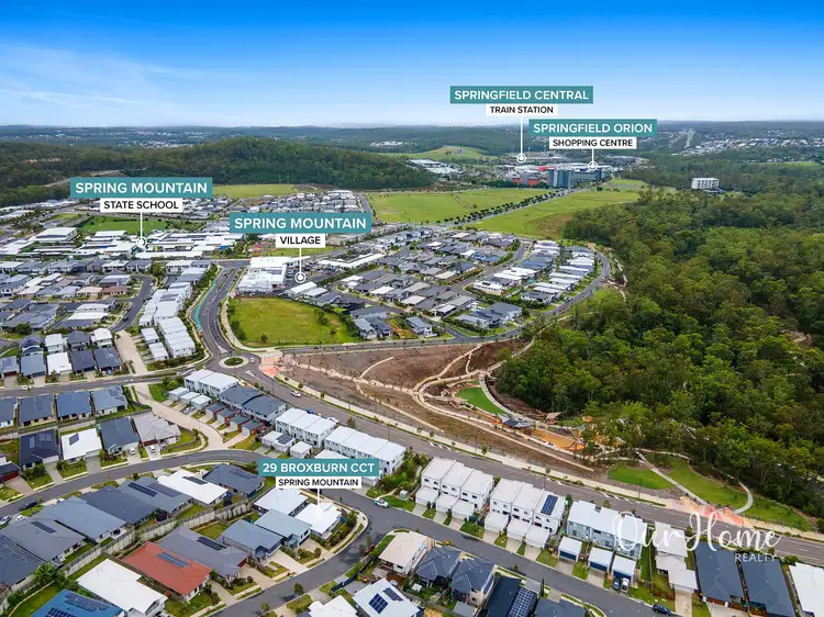 Sixth view of Homely house listing, 29 Broxburn Circuit, Spring Mountain QLD 4300