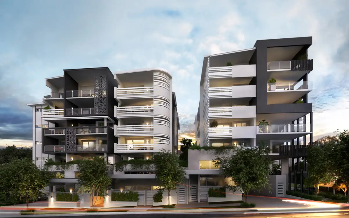 Main view of Homely apartment listing, 301/13-15 Isedale Street, Wooloowin QLD 4030