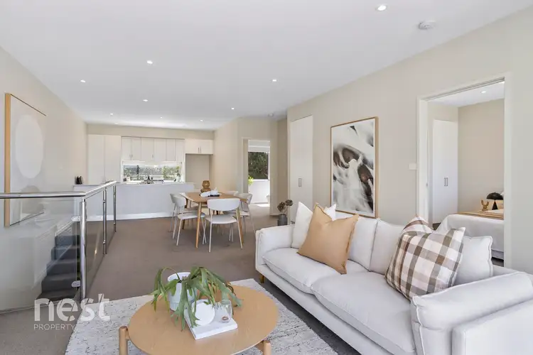 Fourth view of Homely townhouse listing, 24/15 Lansdowne Crescent, West Hobart TAS 7000