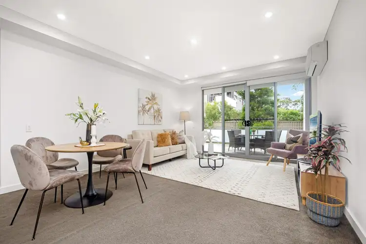 Third view of Homely apartment listing, 2/22-24 GOVER STREET, Peakhurst NSW 2210