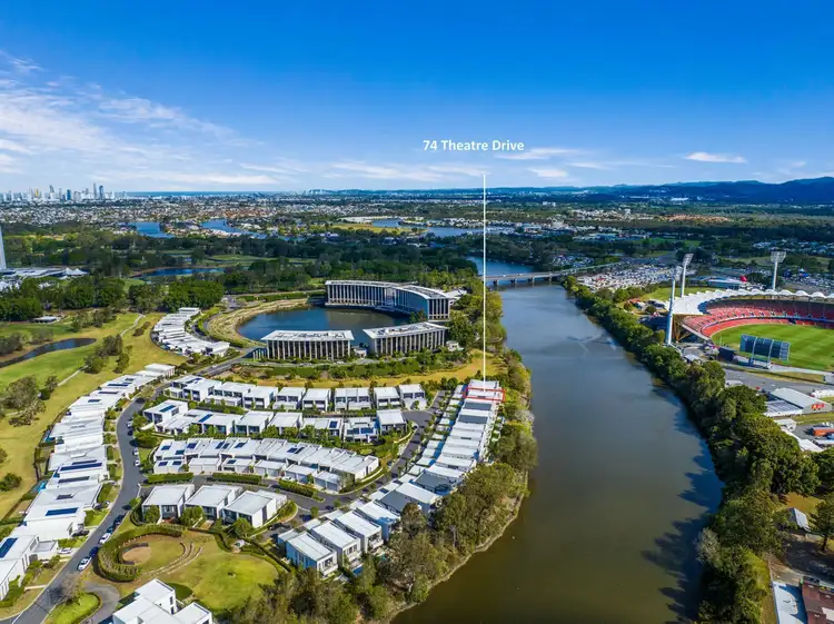 Main view of Homely house listing, 74 Theatre Drive, Benowa QLD 4217