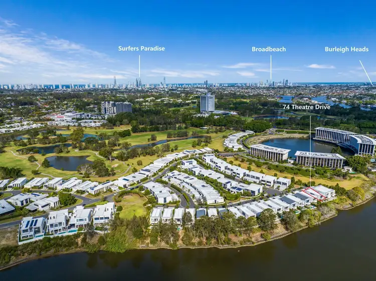 Second view of Homely house listing, 74 Theatre Drive, Benowa QLD 4217