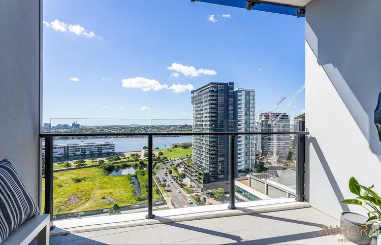 Main view of Homely unit listing, 1308/12 Cunningham Street, Newstead QLD 4006