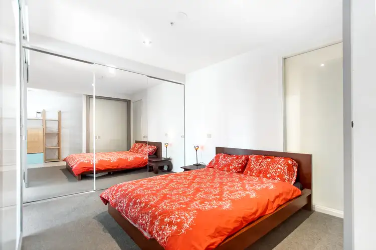 Third view of Homely apartment listing, 1302/8 Downie Street, Melbourne VIC 3000
