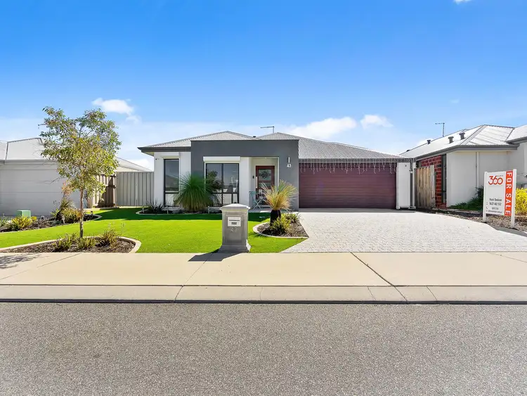 Main view of Homely house listing, 43 Glamorgan Loop, Ellenbrook WA 6069