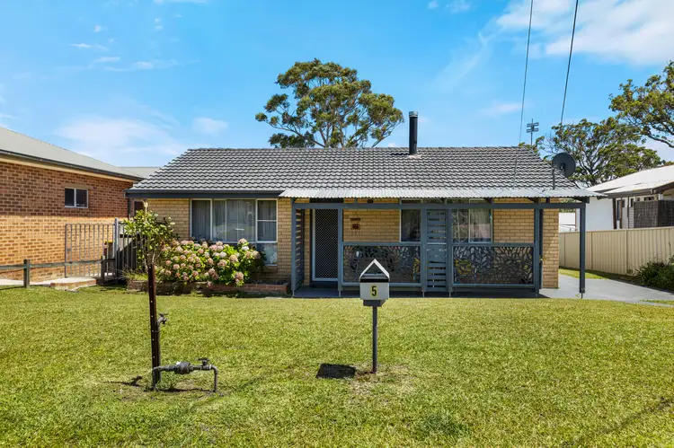 Main view of Homely house listing, 5 GIBSON CRESCENT, Sanctuary Point NSW 2540