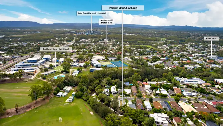 Second view of Homely house listing, 1 William Street, Southport QLD 4215